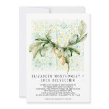 Italienisch Lemon Grove | Boho Botanical Wedding