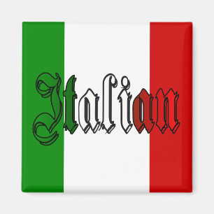 Italienisch Magnet