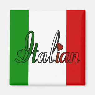 Italienisch Magnet