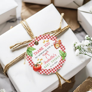 Italienisch Mittelmeer Food Theke you Gift Tag Geschenkanhänger