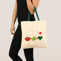 Italienisch Mozzarella + Tomato + Basil = Liebe He