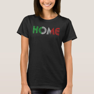 Italienisch Niedlich Country Zuhause T-Shirt