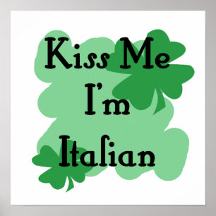Italienisch Poster