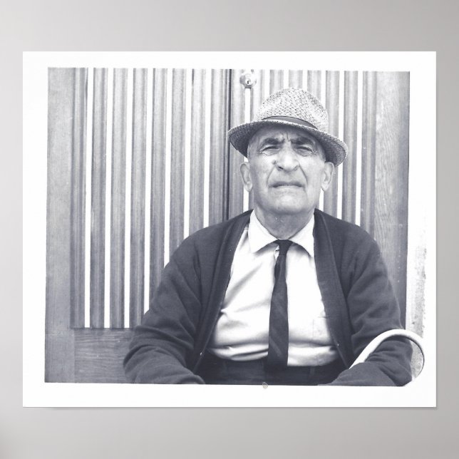 ITALIENISCH POSTER (Vorne)