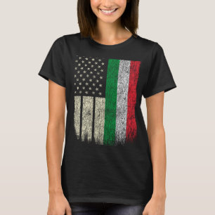 Italienisch Roots Prix Flag 4. T-Shirt