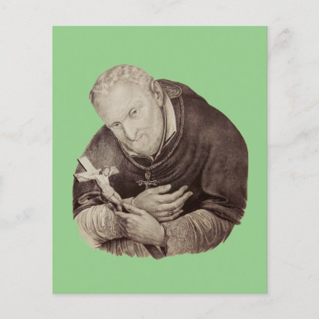 Italienisch Saint Alphonsus Liguori (Vorderseite)