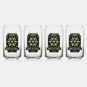 Italienisch Sardinien Art Printing Kitchen Geschen Dosenglas