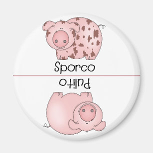 Italienisch Saubere Geschirrspülmaschine Magnet Pi