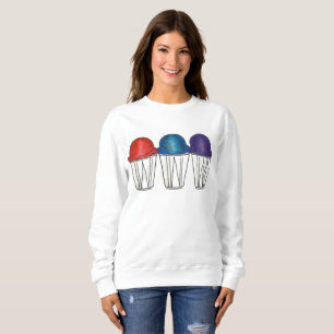 Italienisch Shaved Ice Snocone Sno Cone Sweatshirt