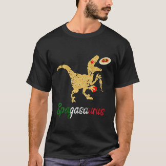 Italienisch Spaghetti Dinosaurier Funny Pasta Dino T-Shirt