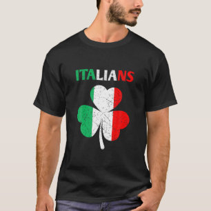 Italienisch St Patricks Day Funny St Patrick war d T-Shirt