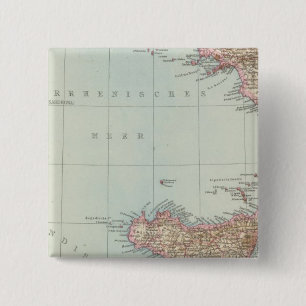 Italienisch Suisse Halfte, Karte Süditaliens Button