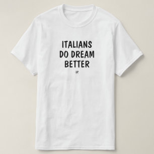 Italienisch T-Shirt