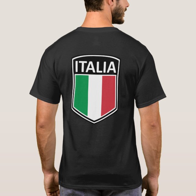 Italienisch T-Shirt (Rückseite)
