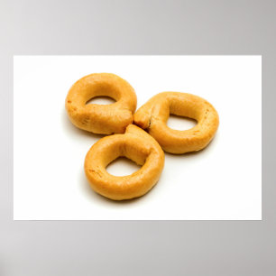 Italienisch Taralli Poster