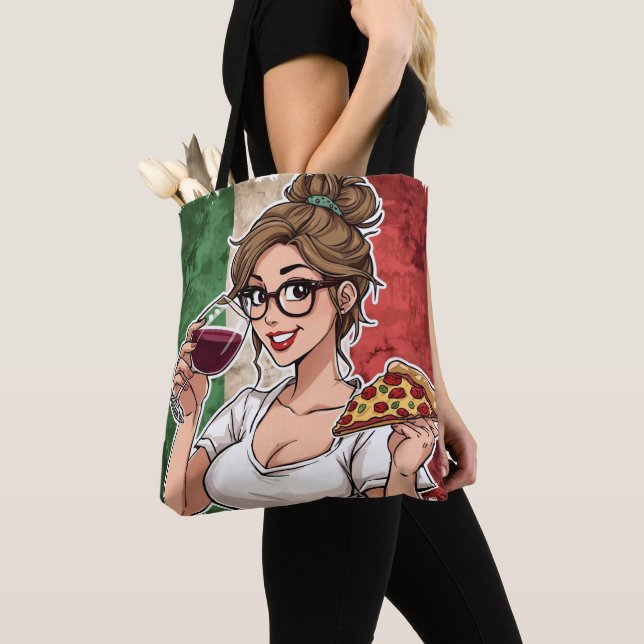 Italienisch Thematisierte Tasche (Von Nahem)