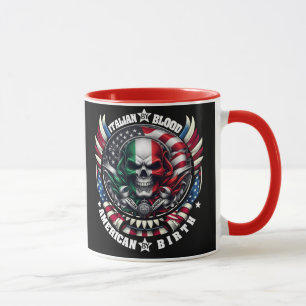 Italienisch von Blood American von Birth ItalianAm Tasse