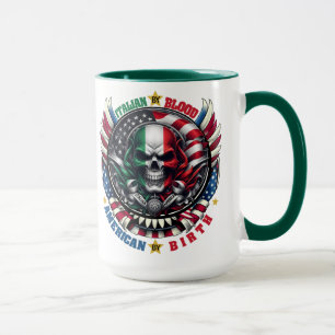 Italienisch von Blood American von Birth ItalianAm Tasse