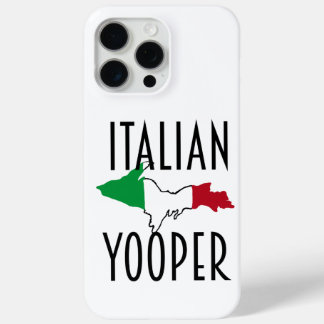 Italienisch Yooper iPhone Case
