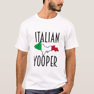 Italienisch Yooper T-Shirt