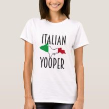 Italienisch Yooper Woman