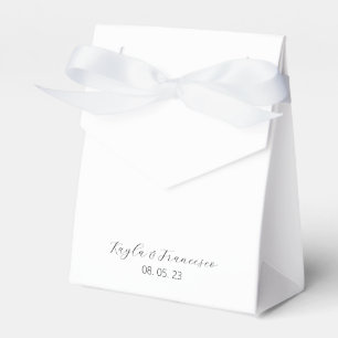 Italienische Almond Wedding Tradition Gefallen Tag Geschenkschachtel