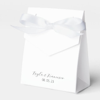 Italienische Almond Wedding Tradition Gefallen Tag Geschenkschachtel