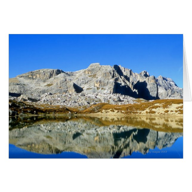 Italienische Alpen 4 (Vorderseite (Horizontal))