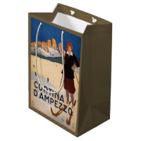 Italienische Alpen Italien Vintage Reisetaschen