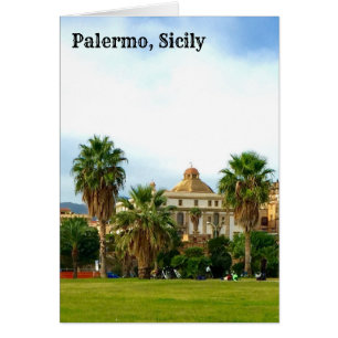 Italienische Ansicht-Karten