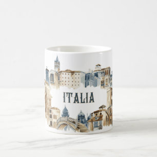 Italienische Architektur Kaffeetasse