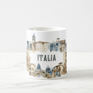 Italienische Architektur Kaffeetasse