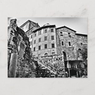 italienische Architektur Postkarte