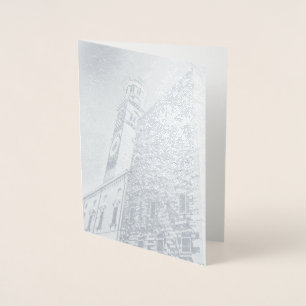 Italienische Architekturmalerei Folienkarte