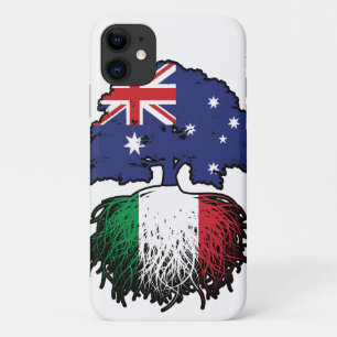Italienische australische Treueflagge Case-Mate iPhone Hülle