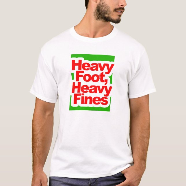 Italienische Autos T-Shirt (Vorderseite)