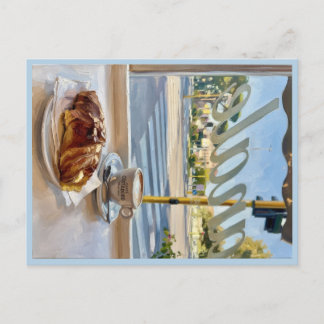 Italienische Bäckerei-Postkarte Postkarte