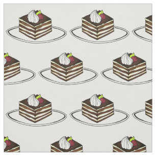 Italienische Bäckerei Tiramisu Schokolade Konditor Stoff