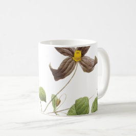 Italienische Blume aus Leder (Clematis) von Redout Kaffeetasse