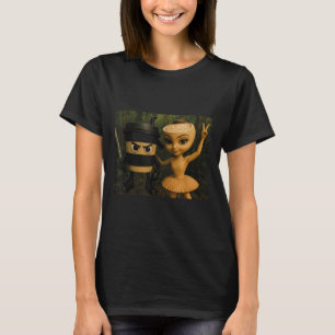 Italienische Brainrot Ballerina Cappuccina Cappucc T-Shirt