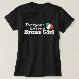 Italienische Bronx Girl T-Shirt