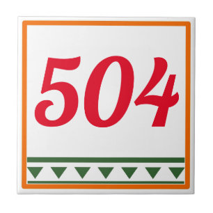 Italienische Buchstaben und Zahlen, Zahlen bearbei Fliese