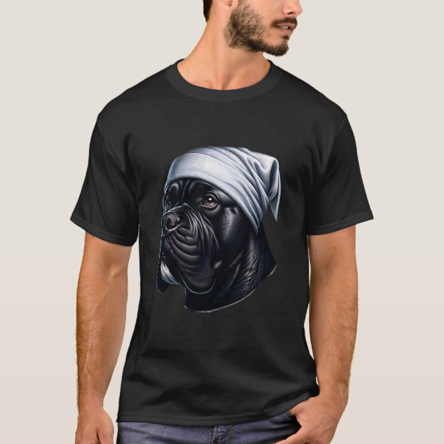 Italienische Cane Corso Mutter 1 T-Shirt (Vorderseite)