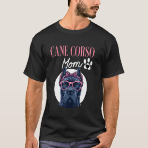 Italienische Cane-Corso-Mutter T-Shirt