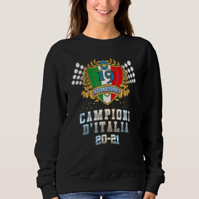 Italienische Champions Intelliga Scudetto Fan Amar Sweatshirt (Vorderseite)