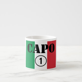 Italienische Chefs: Capo Numero UNO Espressotasse