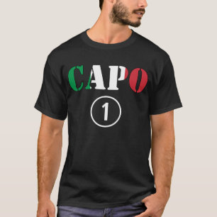 Italienische Chefs: Capo Numero UNO T-Shirt