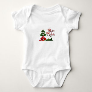 **ITALIENISCHE CHRISTMAS** FÜR EIN **ITALIENISCHE BABY STRAMPLER
