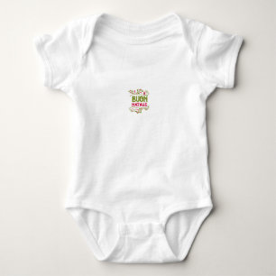 **ITALIENISCHE CHRISTMAS** FÜR EIN **ITALIENISCHES BABY STRAMPLER