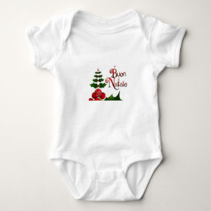 **ITALIENISCHE CHRISTMAS** FÜR EIN **ITALIENISCHES BABY STRAMPLER